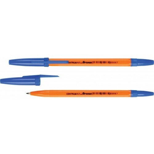 Ручка CENTRUM ORANGE шариковая цвет чернил синий 1,0 мм.