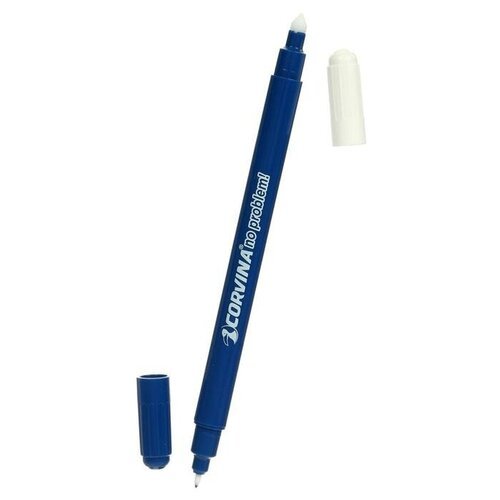 Ручка капиллярная стираемая Corvina 'No Problem', узел 0,7 мм, чернила синие