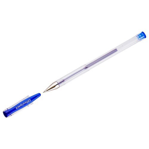 Ручка гелевая OfficeSpace (0.8мм, синий) 12шт. (GPA100/BU_1714)