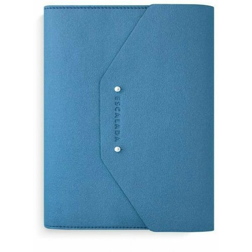 Ежедневник-органайзер недатированный 'Краст', синий металлик, А5+, 120 листов