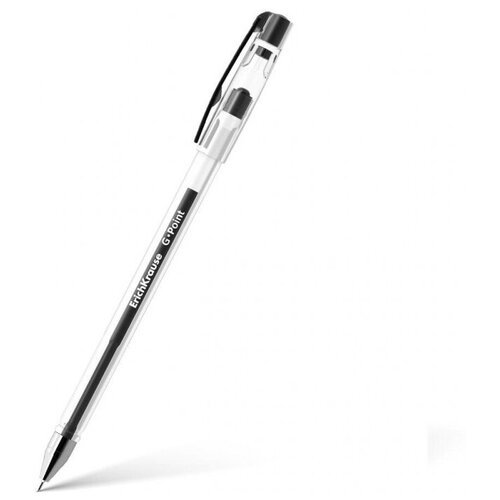 Ручка гелевая 'G-Point', 0,25 мм, черная