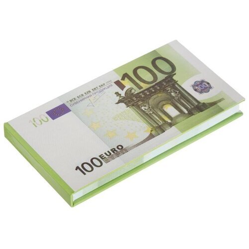 Блокнот отрывной 100 евро 888541