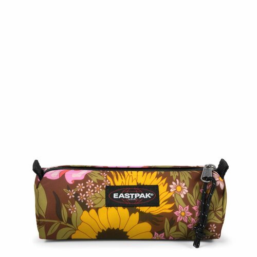 Пенал Eastpak Benchmark Single Popflower Brown