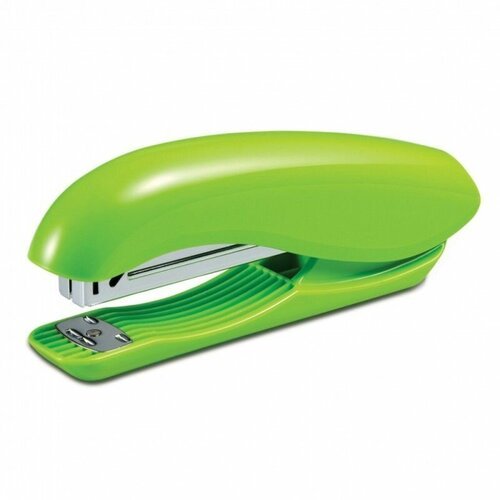 Упаковка степлеров KW-TRIO Dolphin 5665green, 20 листов, 150 скоб, зеленый