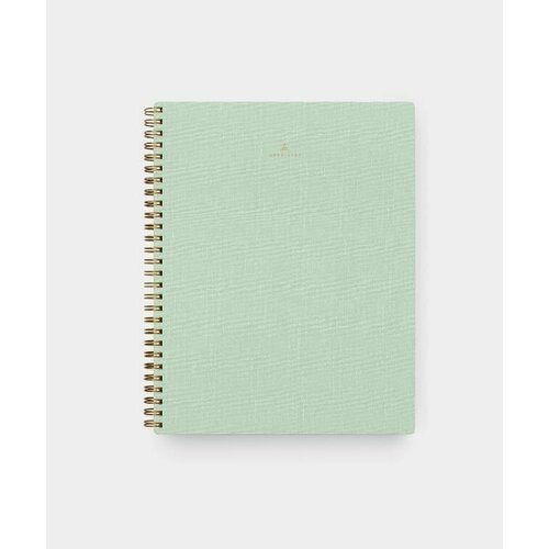 The Notebook Blank Mineral Green Блокнот