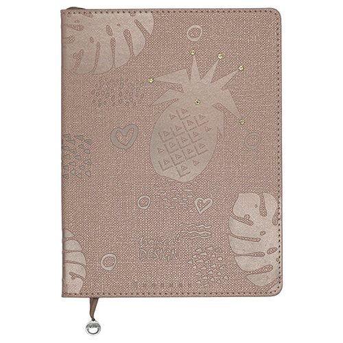 Апплика Дневник школьный Тропический дизайн С1697-15