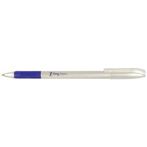 Ручка шариковая Zebra Z-Grip Stylus, 305252020, цвет чернил синий