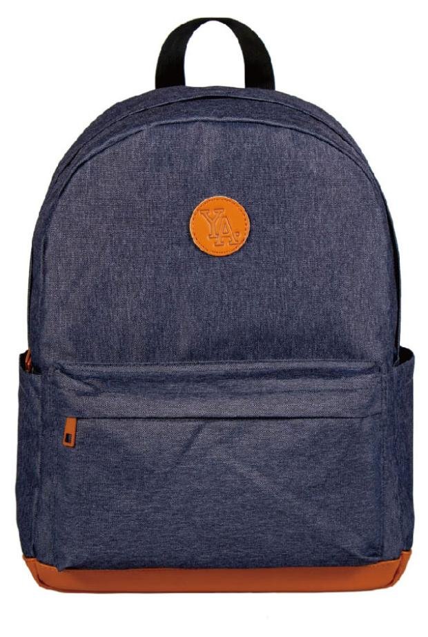 Рюкзак синий, 42x15x32 см