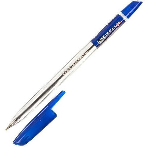 Ручка шариковая Linc Corona Plus (0.35мм, синий цвет чернил) 1шт. (3002N/blue)