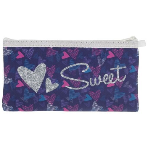 Seventeen Пенал Sweet, SKGB-UT6-049N, фиолетовый