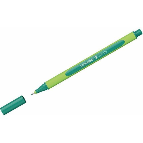 Ручка капиллярная Schneider 'Line-Up' цвет морской волны, 0,4мм, 280280