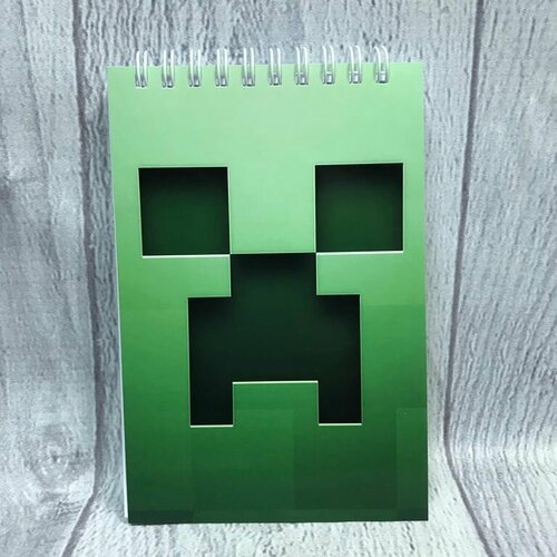 Блокнот Майнкрафт, Minecraft №16, А4