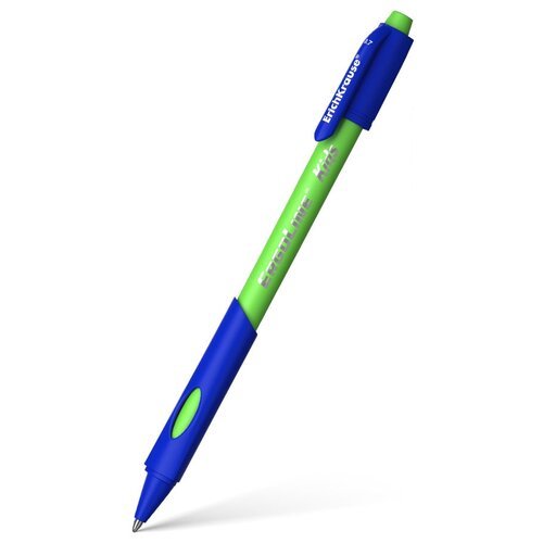 Ручка шариковая масляная ERICH KRAUSE 'Ergoline Kids', корпус ассорти, узел 0,7 мм, линия письма 0,35 мм, 41539