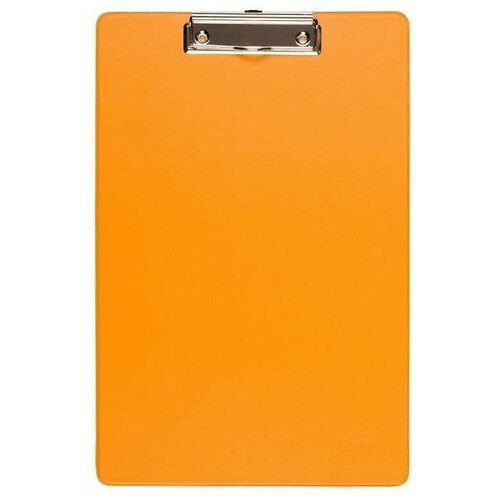 Папка-планшет с зажимом A4 (оранжевый)
