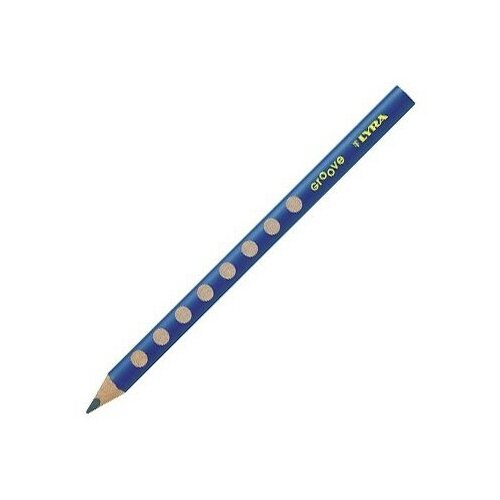 Чернографитовые карандаши Lyra Утолщенный чернографитный карандаш LYRA GROOVE Graphite HB