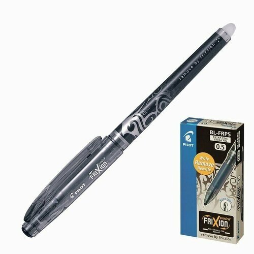 Ручка гелевая 'Пиши-стирай' Pilot Frixion 0.5 мм, чернила чёрные