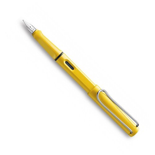 Перьевая ручка LAMY safari, EF, желтый