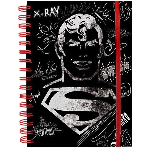 Блокнот ABYstyle: Графический Супермен (Graphic Superman) Комиксы ДиСи (DC Comics) (ABYNOT005) А5