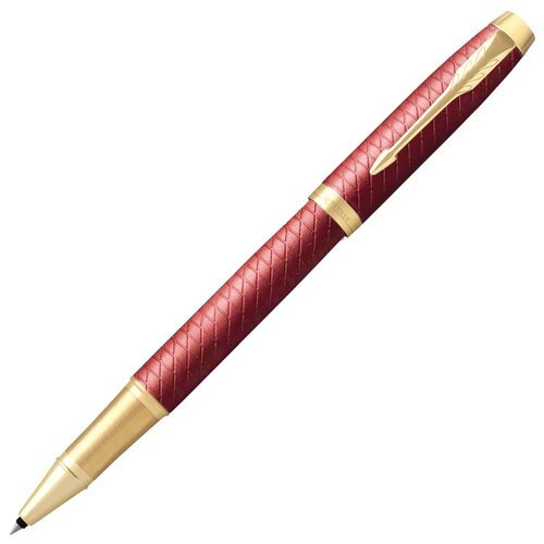 PARKER Ручка-роллер IM Premium T318, 0.8 мм, 2143647, 1 шт.