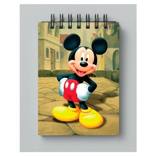 Блокнот Микки Маус, Mickey Mouse А5