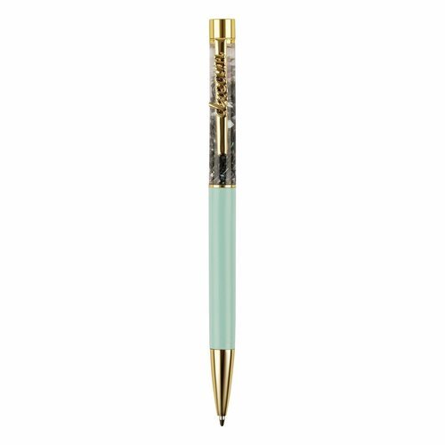 Ручка шариковая Meshu 'Dream Sand', автоматическая, синяя, 1,0 мм (MS_65946)