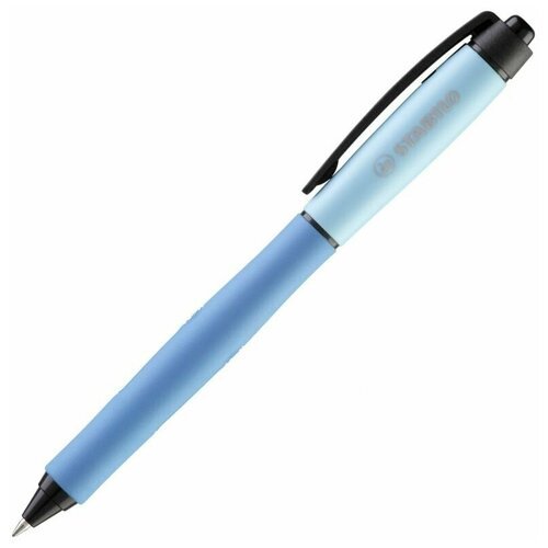 Ручка гелевая автоматическая STABILO PALETTE, голубй корпус,0,35мм 1 штука