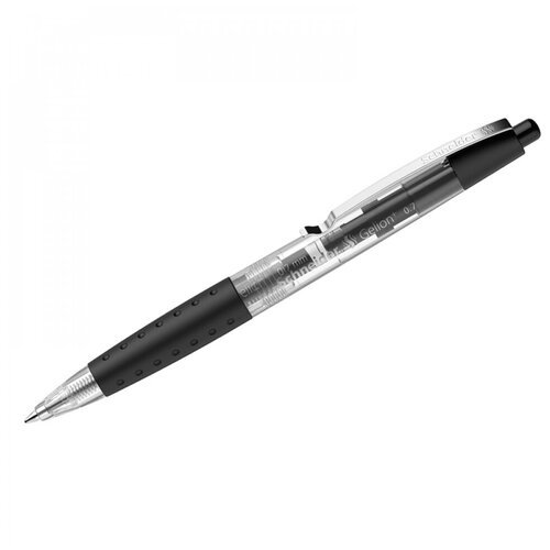Ручка гелевая автоматическая Schneider 'Gelion+' черная, 0,7мм.