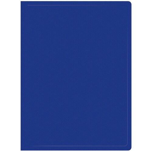 Набор из 50 штук Папка с 10 прозрачными вкладышами Buro -ECB10BLUE A4 пластик 0.5мм синий