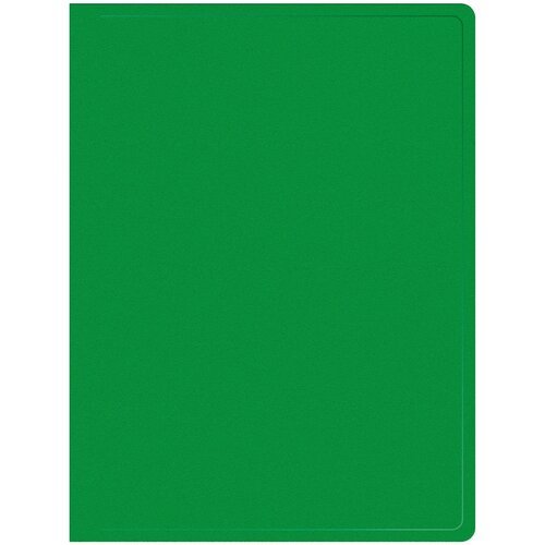 Набор из 30 штук Папка с металлическим зажимом Buro -ECB04CGREEN A4 пластик 0.5мм зеленый