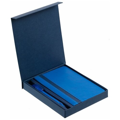 Коробка Shade под блокнот и ручку, синяя