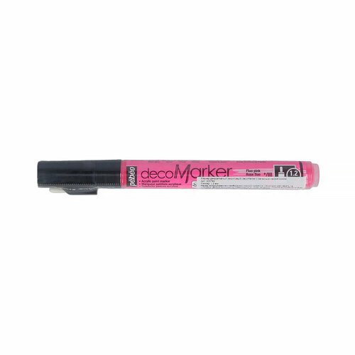 Маркер акриловый 'PEBEO' Acrylic Marker 1.2 мм перо круглое 201443 (205743) розовый флуоресцентный