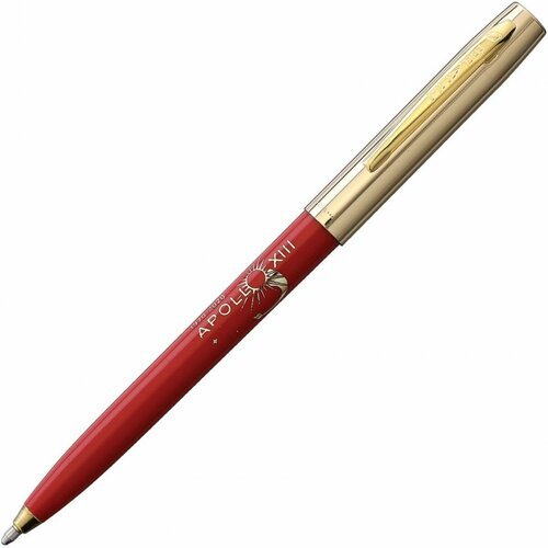 Космическая шариковая ручка Fisher Space Pen Cap-O-Matic (Apollo 13 Gold/Red)