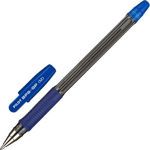 Ручка шариковая неавтомат. PILOT BPS-GP-М резин. манжет. синяя