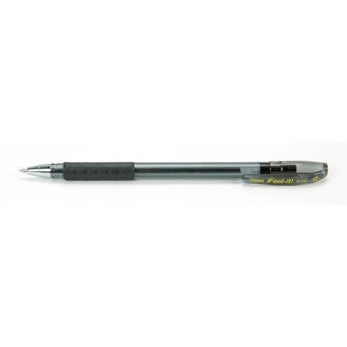 Pentel Ручка шариковая Pentel Feel it! d 1 мм BX490-A черные чернила