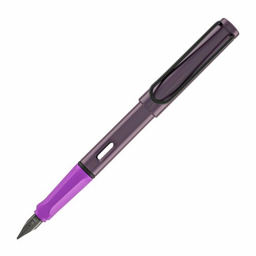 Перьевая ручка LAMY SAFARI VIOLET BLACKBERRY 2024 EF -0.5 цвет чернил синий