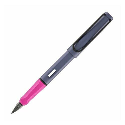 Перьевая ручка LAMY SAFARI PINK CLIFF 2024 F-0.7