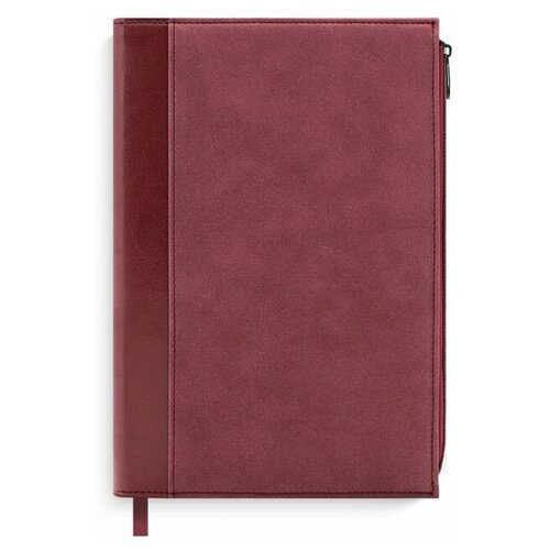 Ежедневник недатированный 'Сариф', А5, 96 листов, бордовый