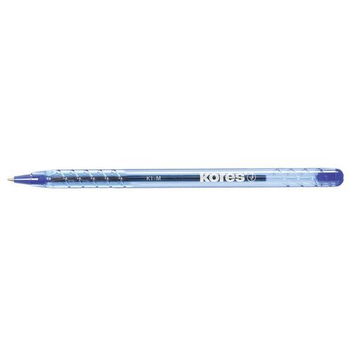 Ручка шариковая синяя K1 KORES, 0,7 мм, 4 шт.