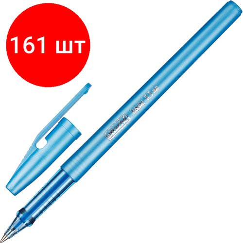 Комплект 161 штук, Ручка шариковая неавтомат. Attache Basic 0.5мм маслян. синий