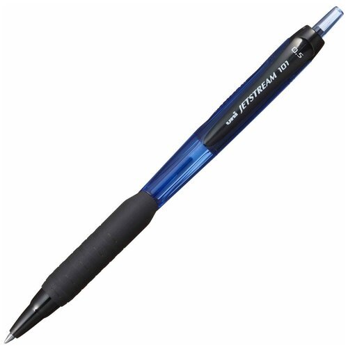 Uni Mitsubishi Pencil Ручка шариковая JetStream, 0.5 мм (SXN-101-05), SXN-101-05 BLUE, 1 шт.