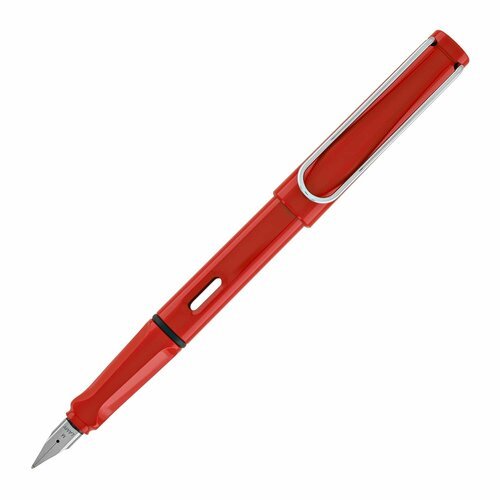 Перьевая ручка LAMY Safari EF-0.5, RED
