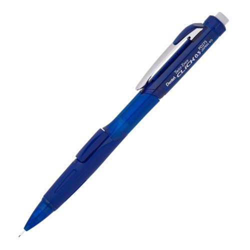 Pentel Карандаш автоматический CLICK -Twist-Erase, 0.5 мм. синий корпус