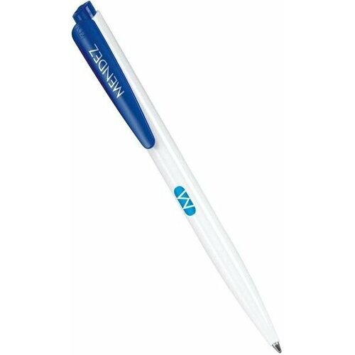 Senator s2600w/blue Шариковая ручка senator dart basic, белый / синий