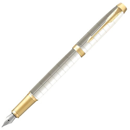 PARKER перьевая ручка IM Premium F318, 0.8 мм, 2143649, 1 шт.