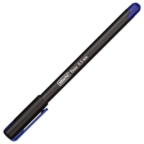 Ручка шариковая Attache Essay 0.5mm корпус Black, стержень Blue 1079502