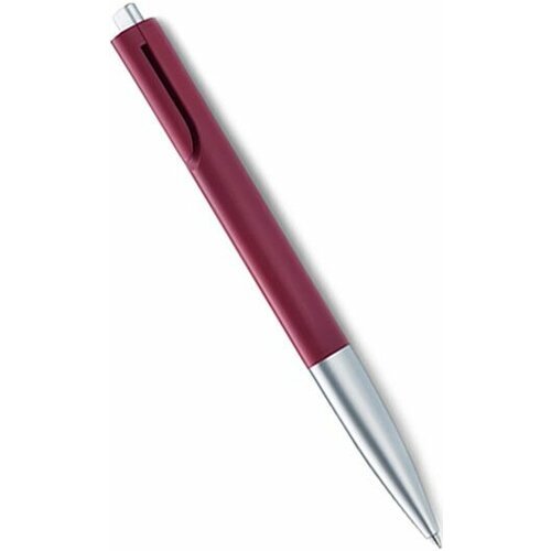 Lamy 283R/S Шариковая ручка lamy noto, темно-красный / серебристый