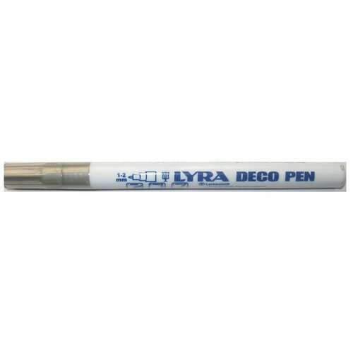 Маркер лаковый Lyra Deco Pen, 1-2 мм Золото