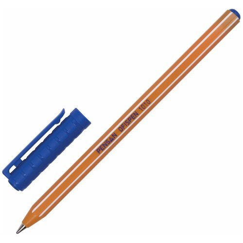 Pensan Ручка шариковая Officepen 1010, 1 мм, 1 шт.