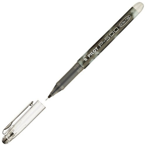 Ручка гелевая Pilot жидкие чернила, черный 0,3 мм (BL-P50-B)