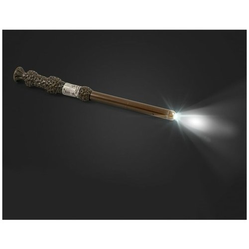 Ручка Гарри Поттер в виде палочки Дамблдора с подсветкой